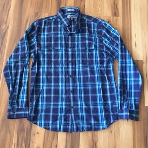 Men’s express dress shirt.  New without tags